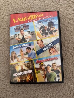 Sony Laugh Out Loud 6-Movie Collection